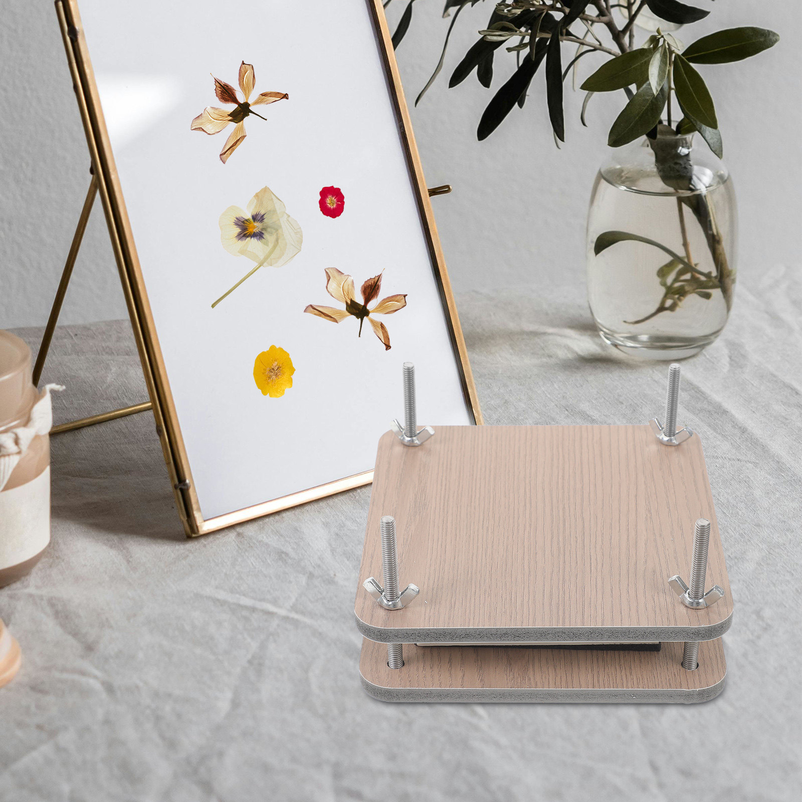 1 set bloemenpersvriendelijke, - Phone Cases Recycling recensie en prijs