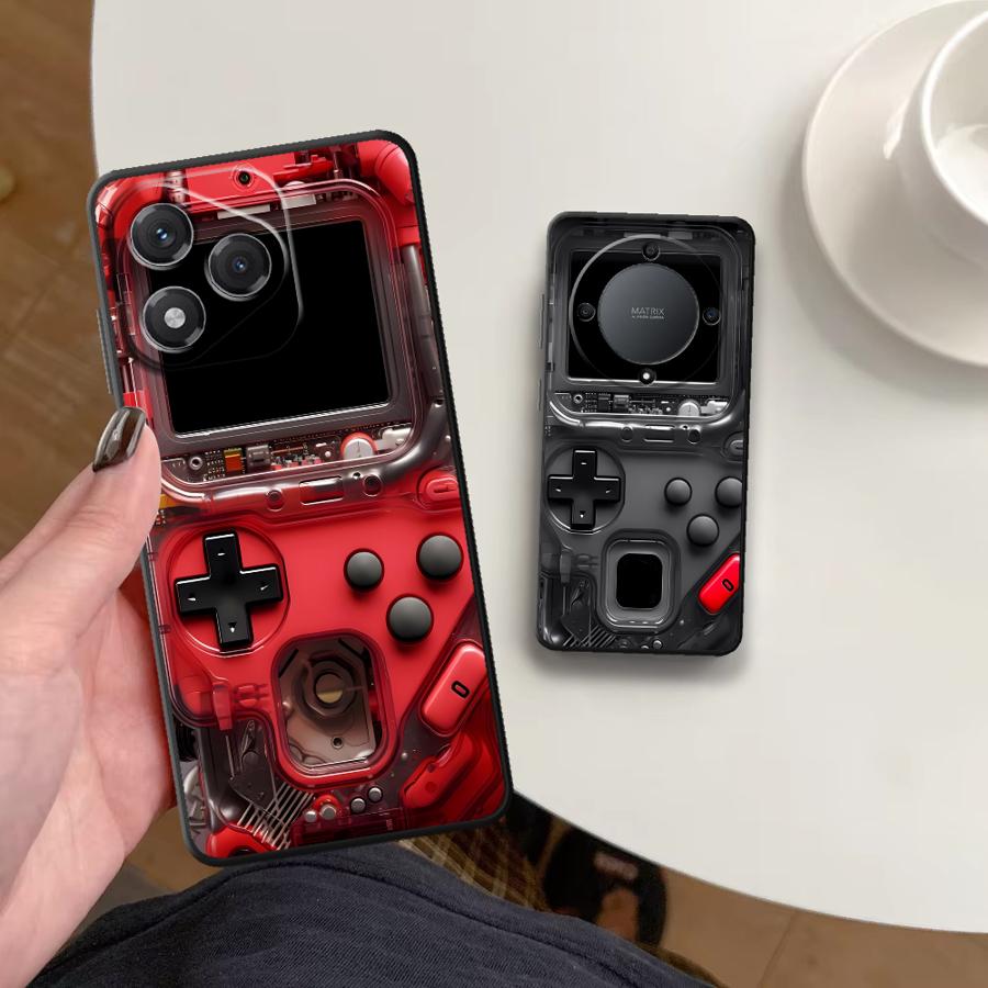 Retro Fun Game Console Case vo - Phone Cases Honor recensie en prijs