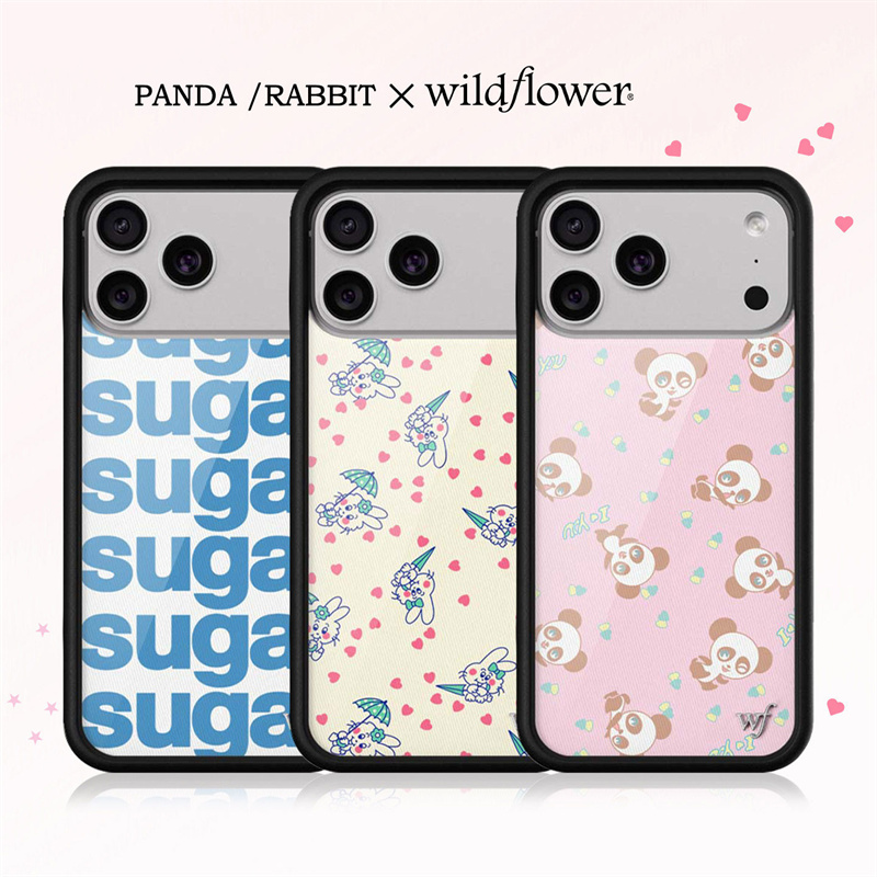 Wildflower Ins Schattige carto - Phone Cases Wildflower recensie en prijs