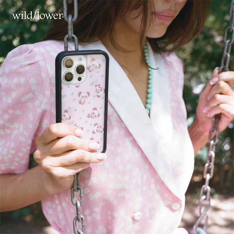 Wildflower Ins Schattige carto - Phone Cases Wildflower recensie en prijs