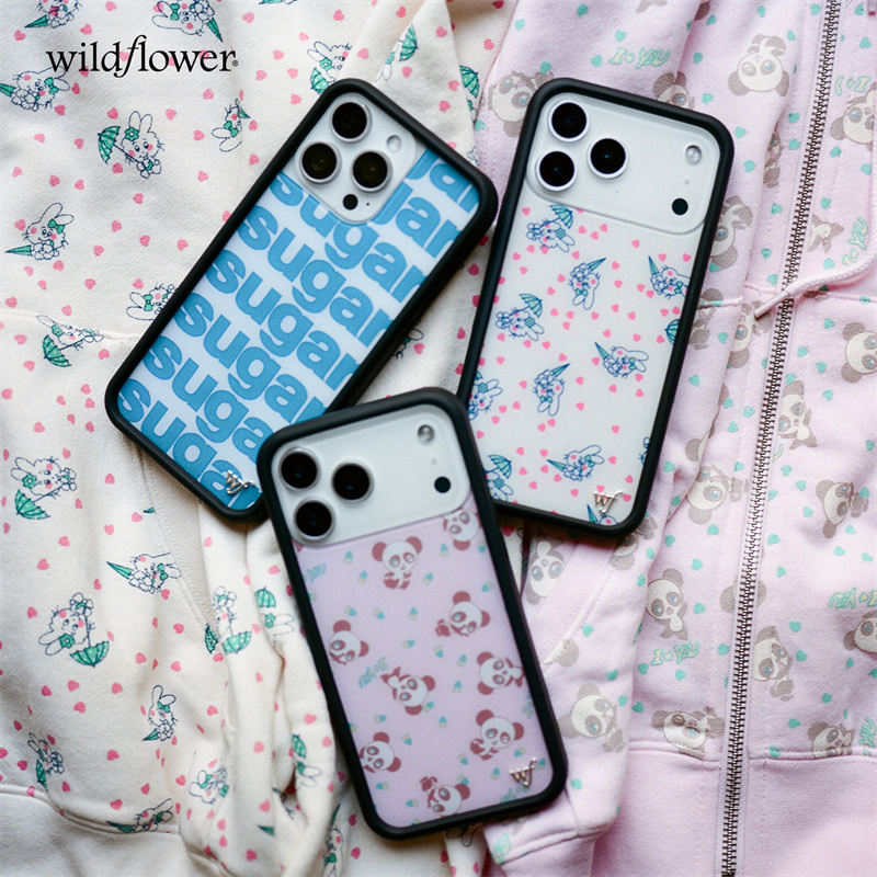 Wildflower Ins Schattige carto - Phone Cases Wildflower recensie en prijs