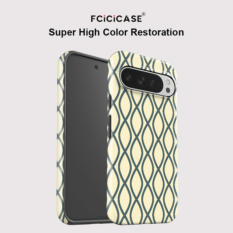 Fcicicase Fashion Stripe Print - Phone Cases Google Pixel 9 recensie en prijs