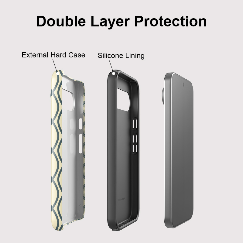 Fcicicase Fashion Stripe Print - Phone Cases Google Pixel 9 recensie en prijs