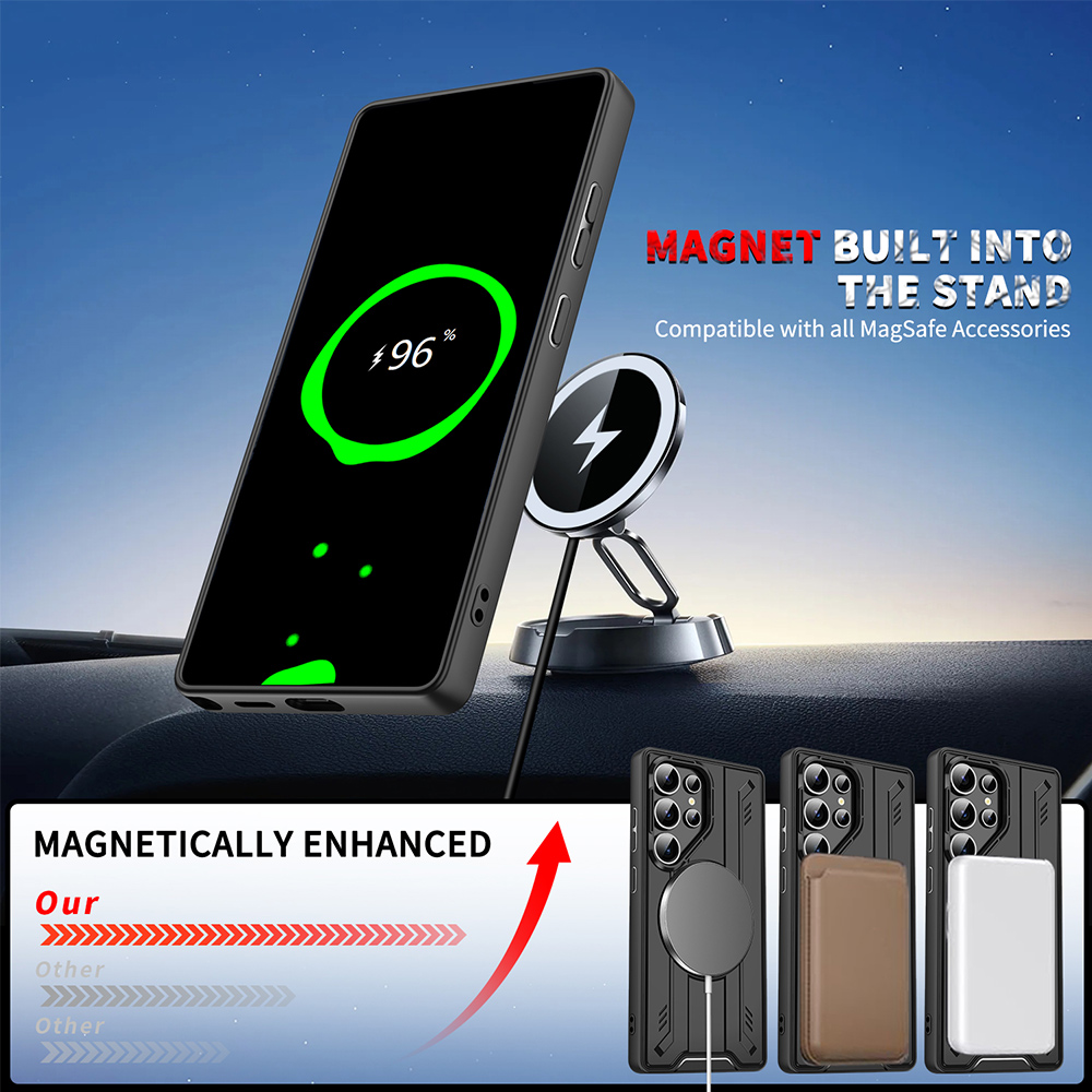360 °   Metal ring voor Magsaf - Phone Cases Quality recensie en prijs
