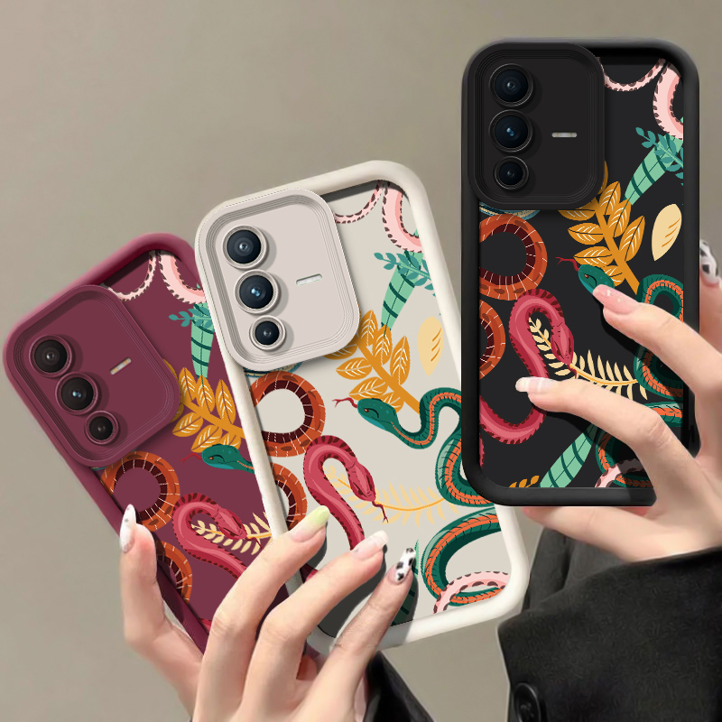 Luxe slangenprint telefoonhoes - Phone Cases Vivo recensie en prijs