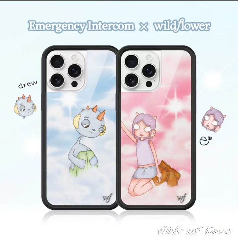 Wildflower Girls Emergency Int - Phone Cases Wildflower recensie en prijs