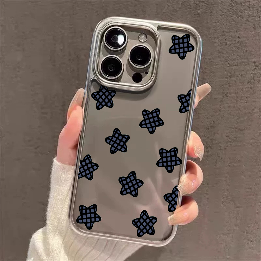 Y2K Stars Fashion Transparante - Phone Cases Xr Iphone recensie en prijs