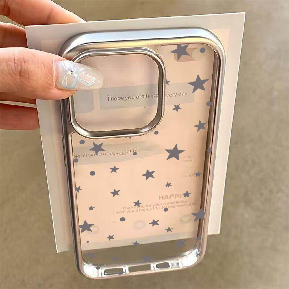 Y2K Stars Fashion Transparante - Phone Cases Xr Iphone recensie en prijs