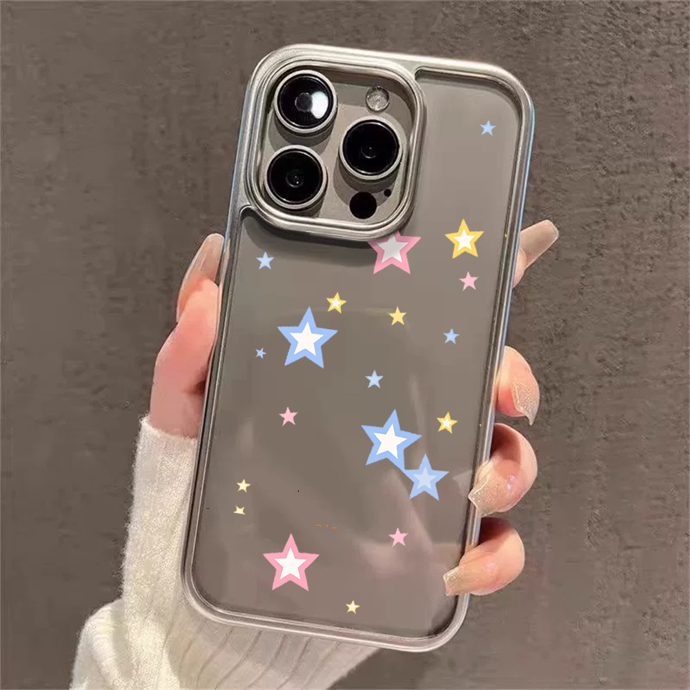 Y2K Stars Fashion Transparante - Phone Cases Xr Iphone recensie en prijs