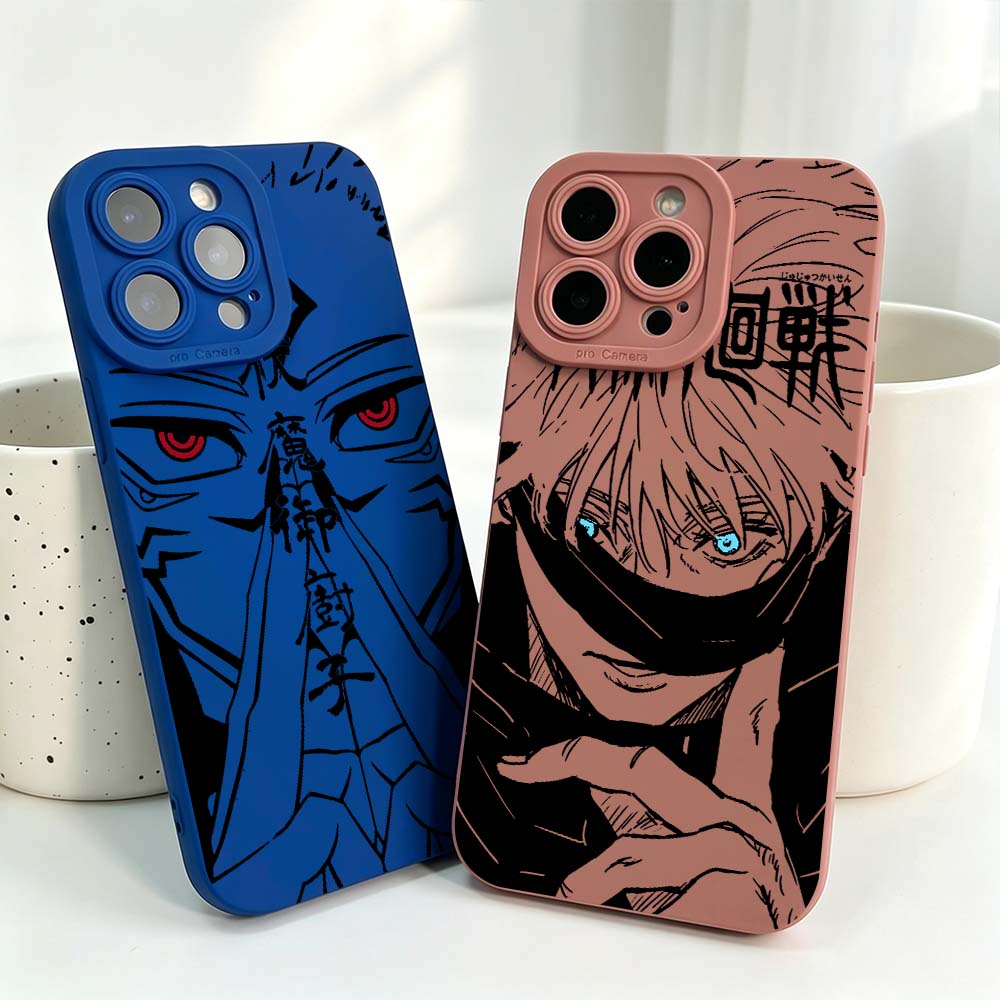 Anime Jujutsu Kaisen Coole Sil - Phone Cases Iphone 17 recensie en prijs