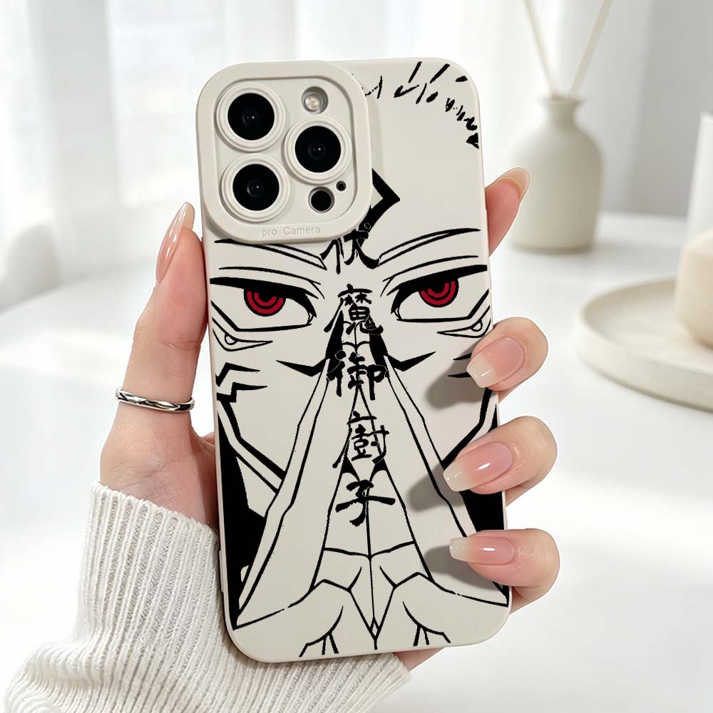 Anime Jujutsu Kaisen Coole Sil - Phone Cases Iphone 17 recensie en prijs