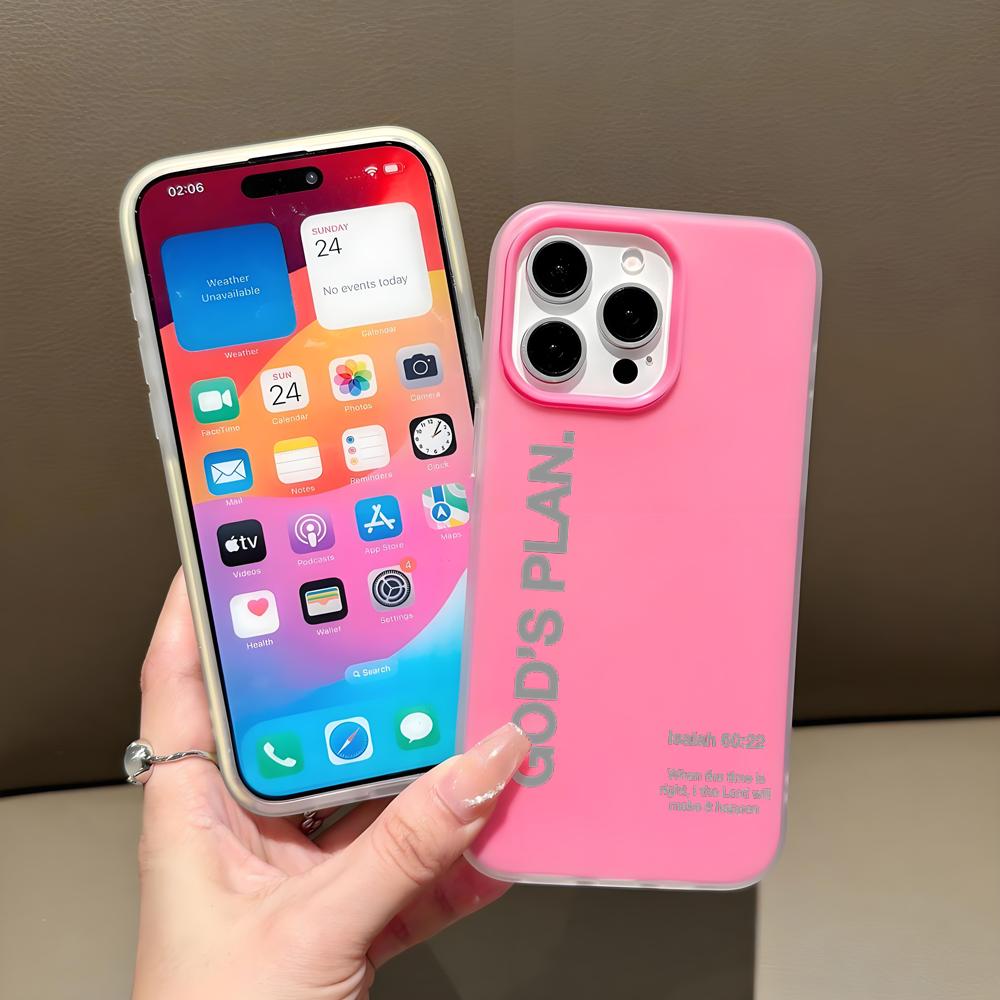 God's Plan Telefoonhoesje Jell - Phone Cases Xr Iphone recensie en prijs