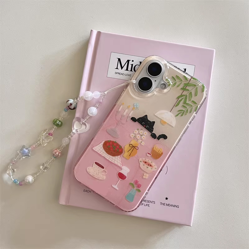 Schattig meisje eettafel klein - Cute Anime Case recensie en prijs