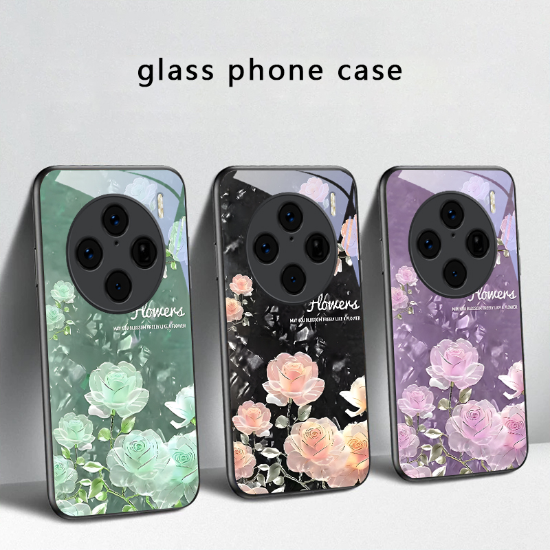 Nachtrozen bloeien vrij in de  - Phone Cases Vivo recensie en prijs
