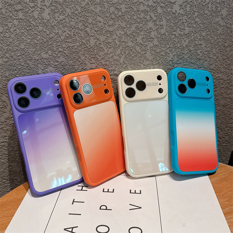 Luxe Candy Kleuren Gradient Te - Phone Cases Luxury recensie en prijs