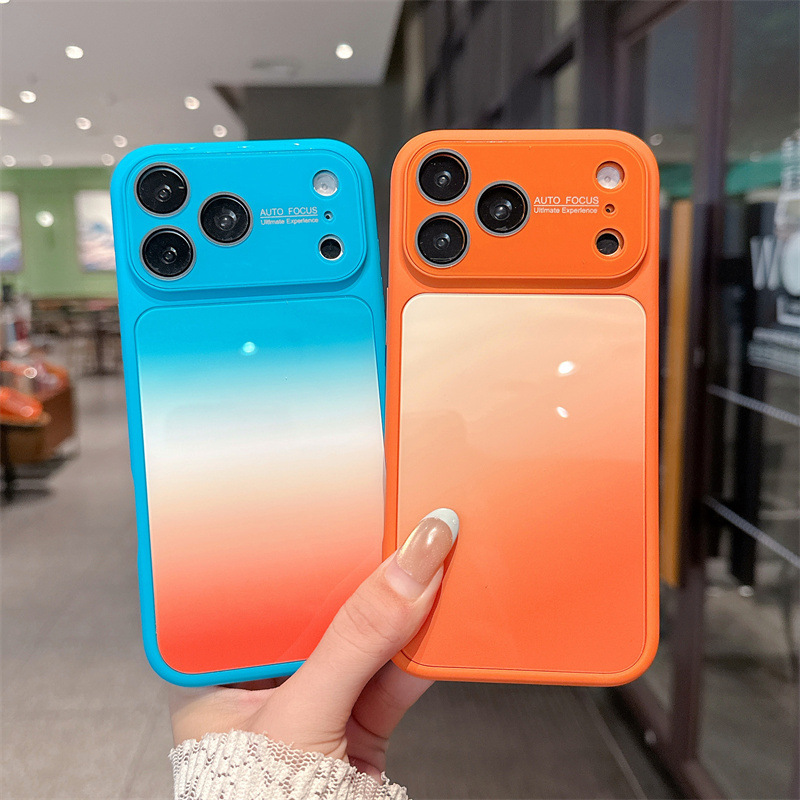 Luxe Candy Kleuren Gradient Te - Phone Cases Luxury recensie en prijs