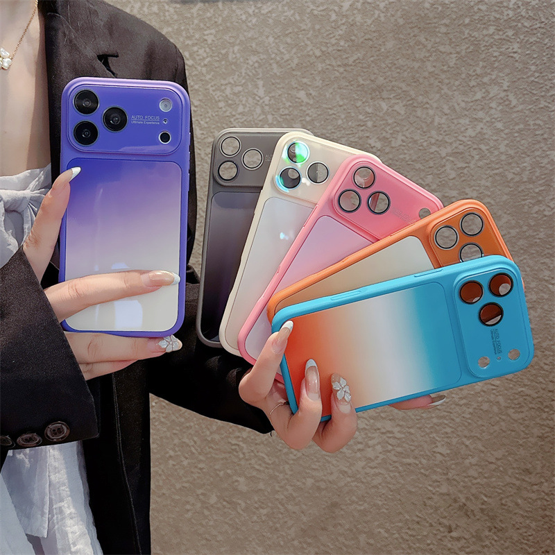 Luxe Candy Kleuren Gradient Te - Phone Cases Luxury recensie en prijs