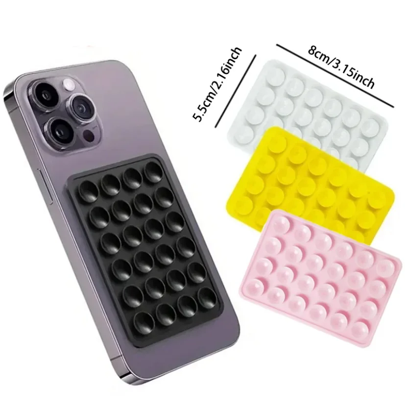 Siliconen zuigtelefoonhouder M - Phone Cases Silicone recensie en prijs