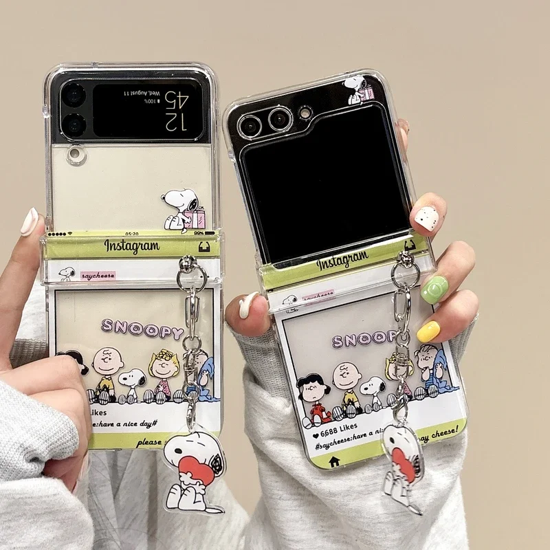 Schattig Cartoon Snoopy Charli - Phone Cases Brown recensie en prijs