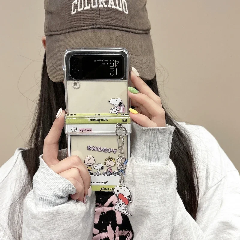 Schattig Cartoon Snoopy Charli - Phone Cases Brown recensie en prijs