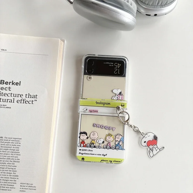 Schattig Cartoon Snoopy Charli - Phone Cases Brown recensie en prijs