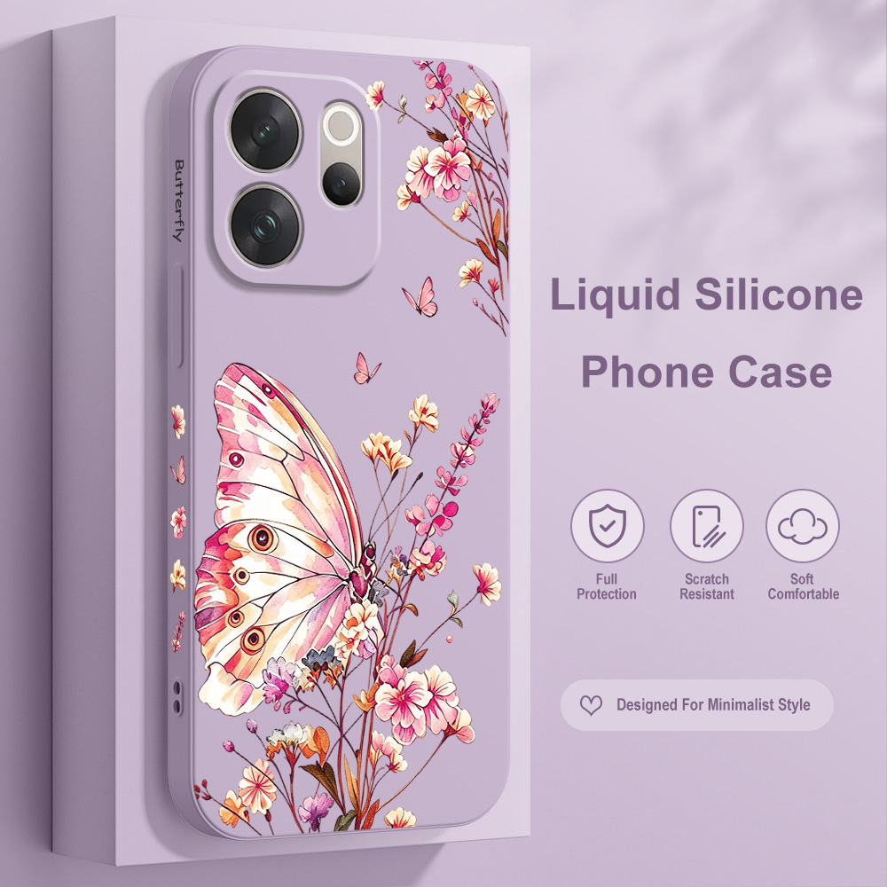 Vlinder Sprig Telefoonhoesje v - Phone Cases Vivo recensie en prijs