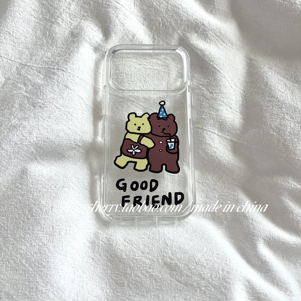 Koreaanse schattige gele & bru - Phone Cases Yellow recensie en prijs