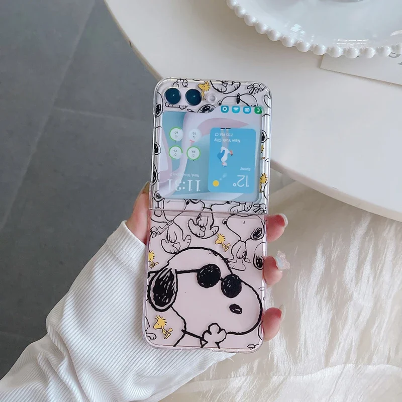 Schattige Cartoon Snoopy Charl - Phone Cases Brown recensie en prijs