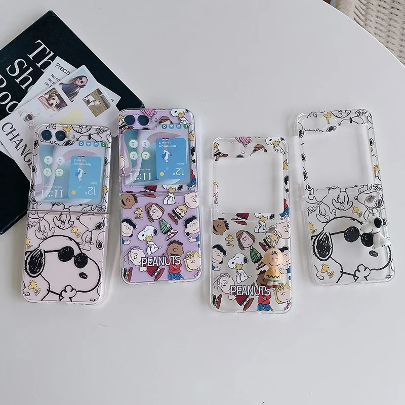Schattige Cartoon Snoopy Charl - Phone Cases Brown recensie en prijs