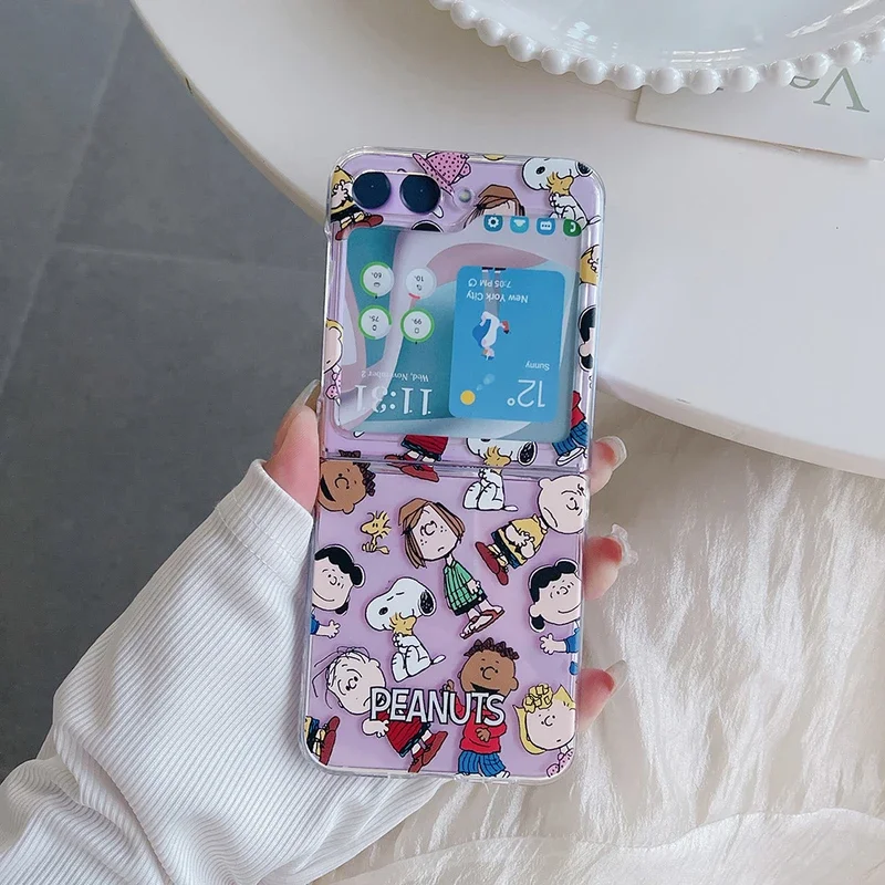 Schattige Cartoon Snoopy Charl - Phone Cases Brown recensie en prijs