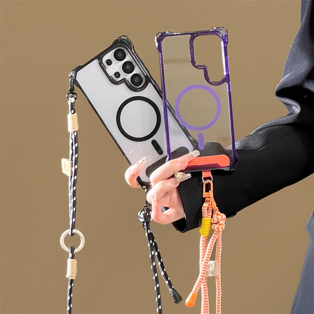 Transparante crossbody tas met - Phone Cases Quality recensie en prijs