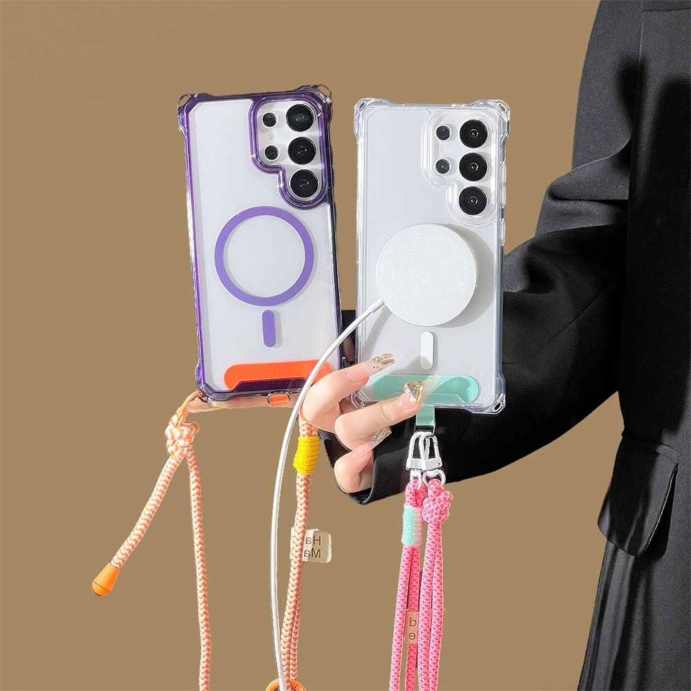 Transparante crossbody tas met - Phone Cases Quality recensie en prijs