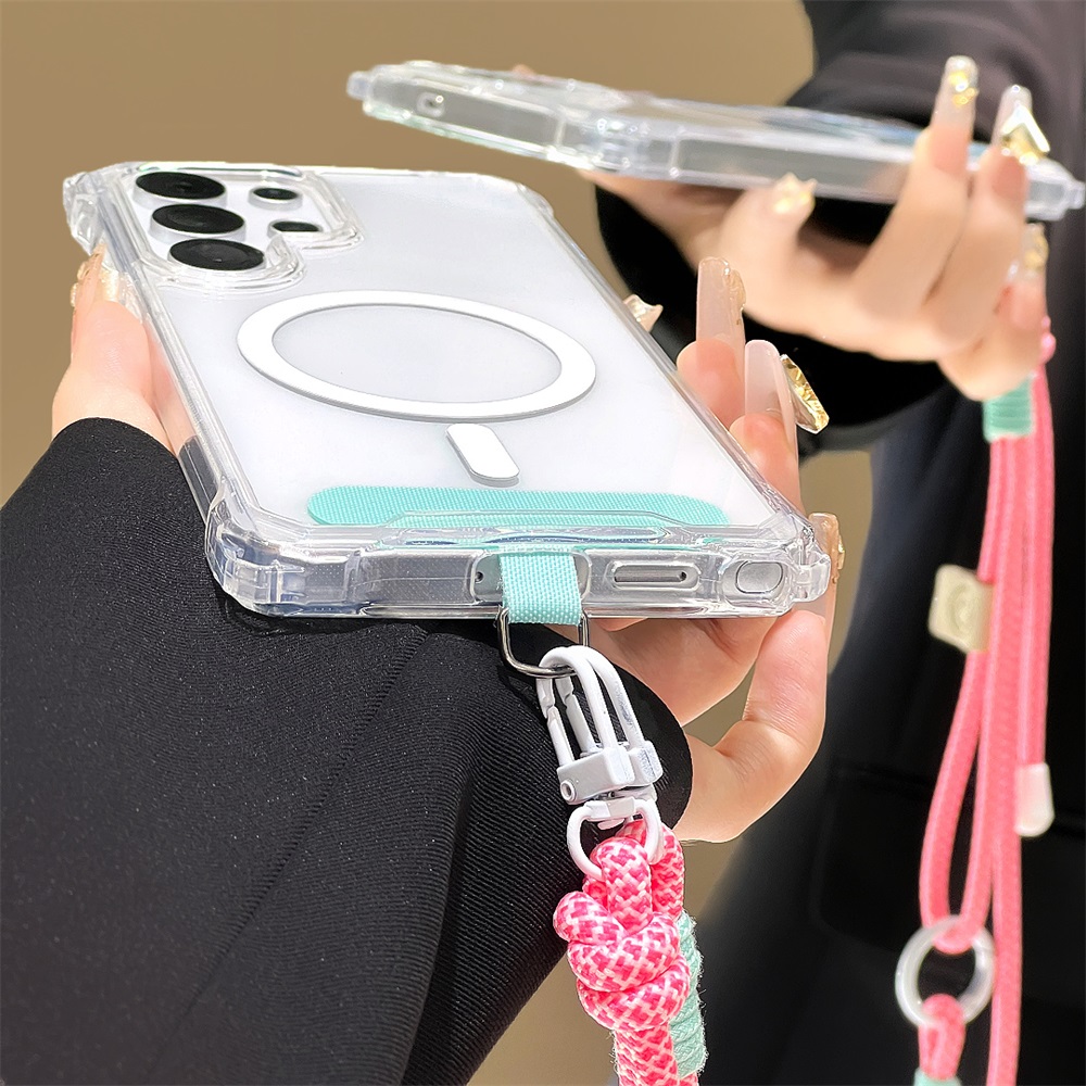 Transparante crossbody tas met - Phone Cases Quality recensie en prijs
