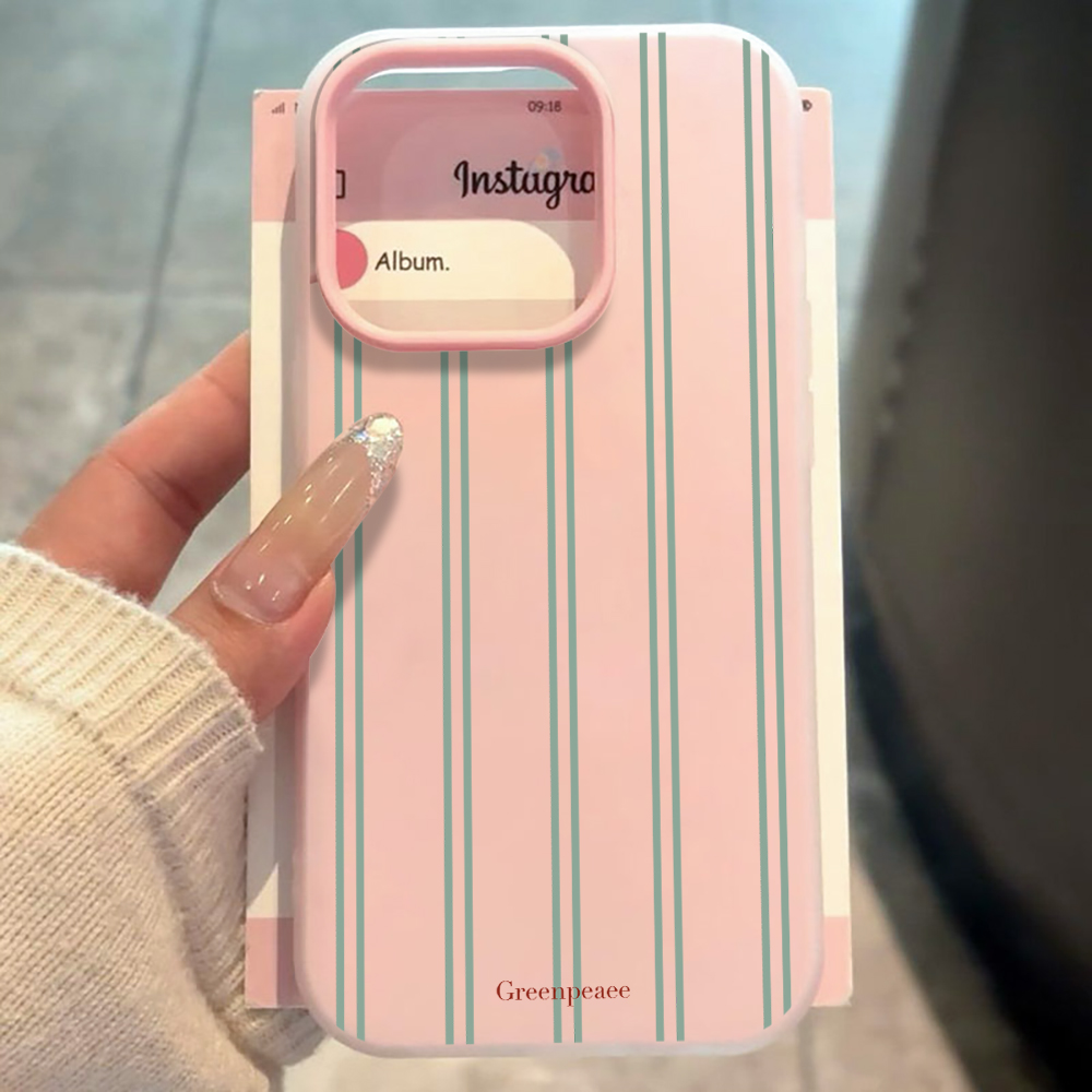 Luxe gestreepte patroon telefo - Phone Cases Luxury recensie en prijs