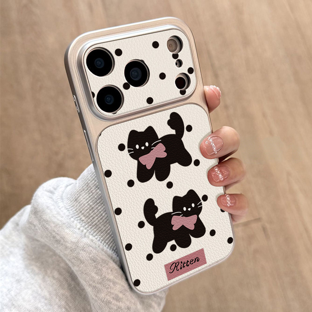 Schattig puppy lederen telefoo - Phone Cases Quality recensie en prijs