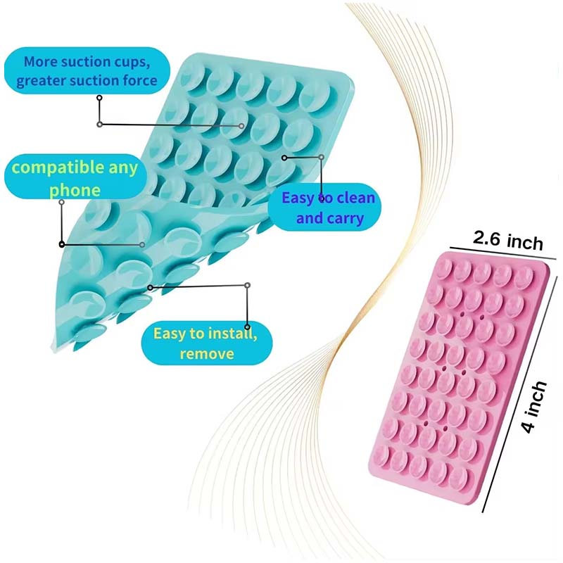 Siliconen zuignap telefoonstan - Phone Cases Silicone recensie en prijs