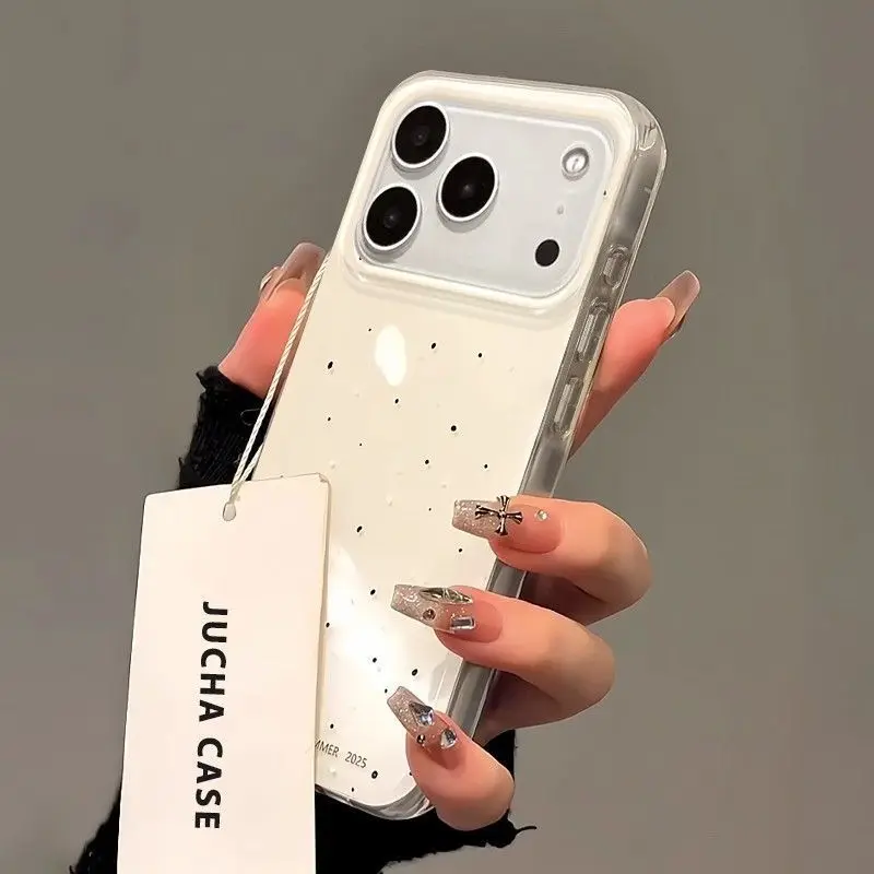 Koreaanse INS Spatten Inkt Pol - Phone Cases Brown recensie en prijs