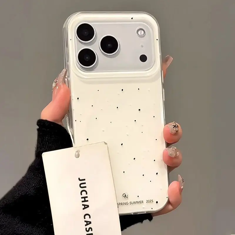 Koreaanse INS Spatten Inkt Pol - Phone Cases Brown recensie en prijs