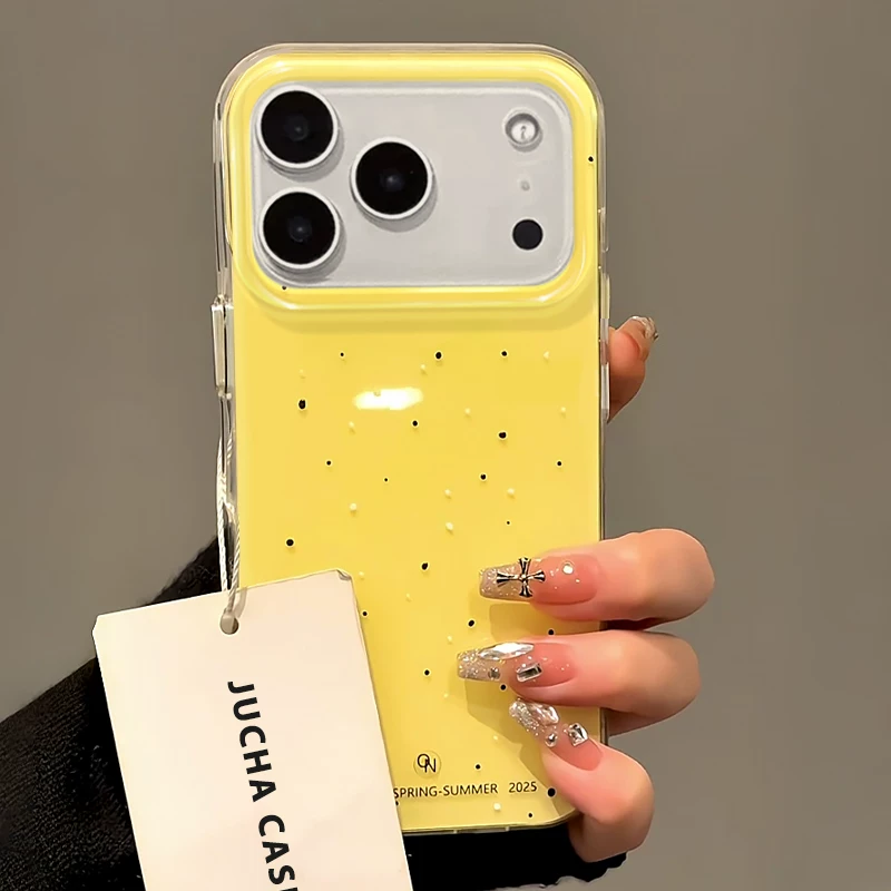 Koreaanse INS Spatten Inkt Pol - Phone Cases Brown recensie en prijs