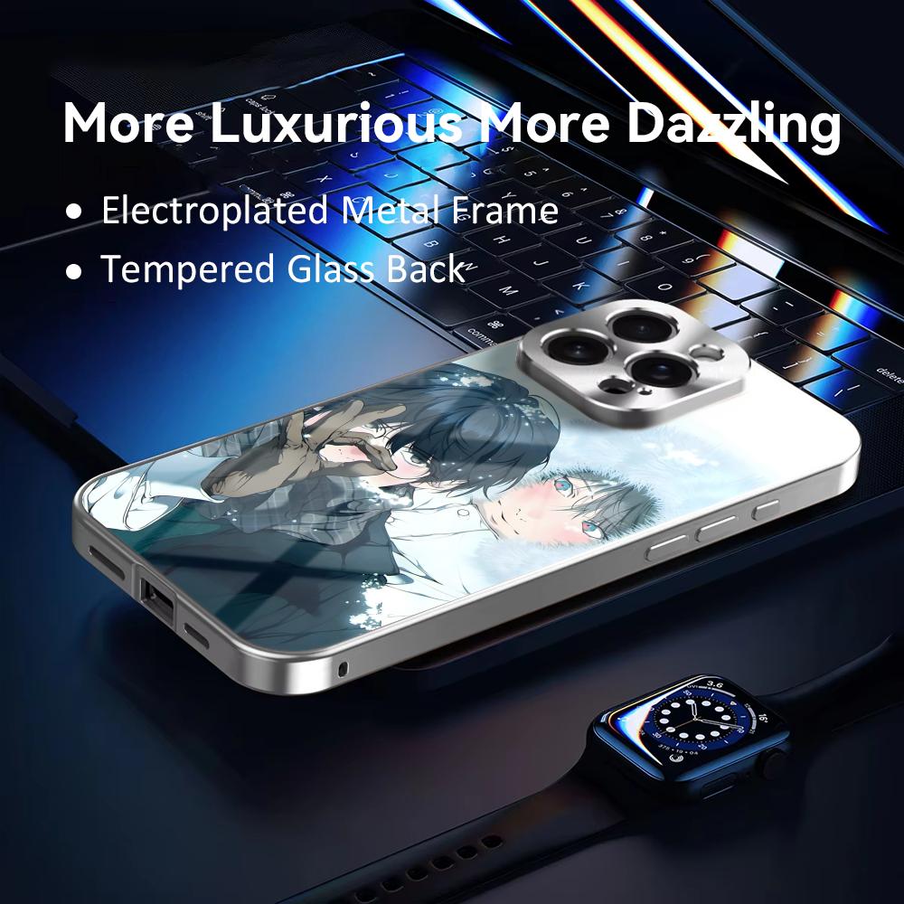 Anime Novel L-lost In The Clou - Phone Cases Metal recensie en prijs