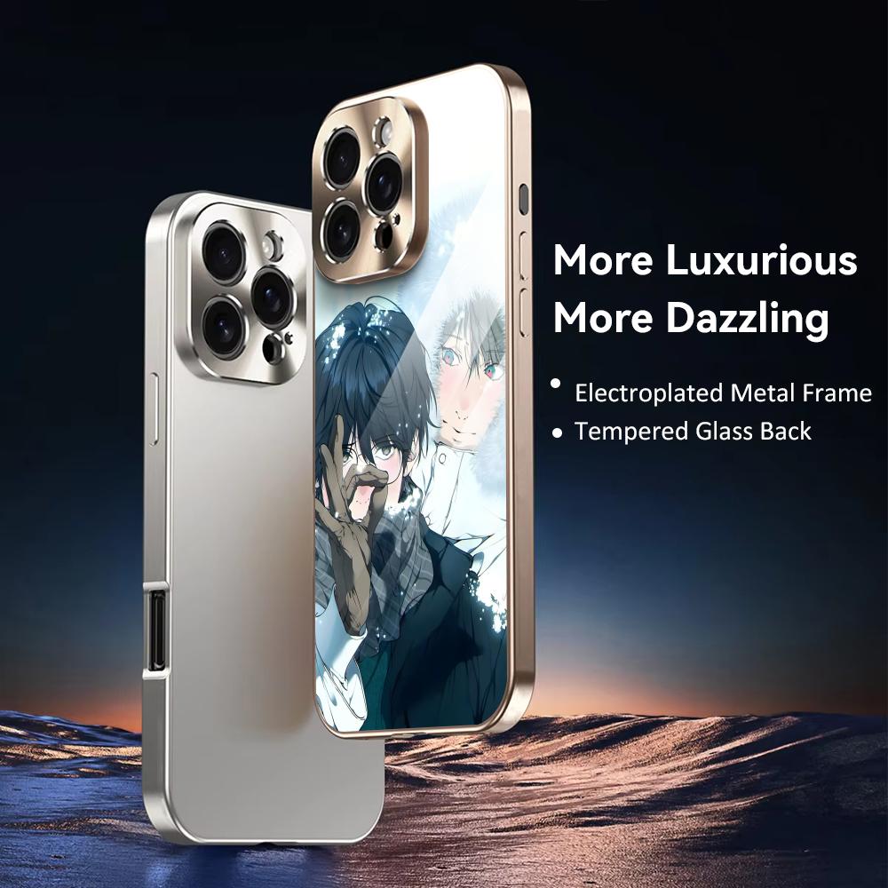 Anime Novel L-lost In The Clou - Phone Cases Metal recensie en prijs