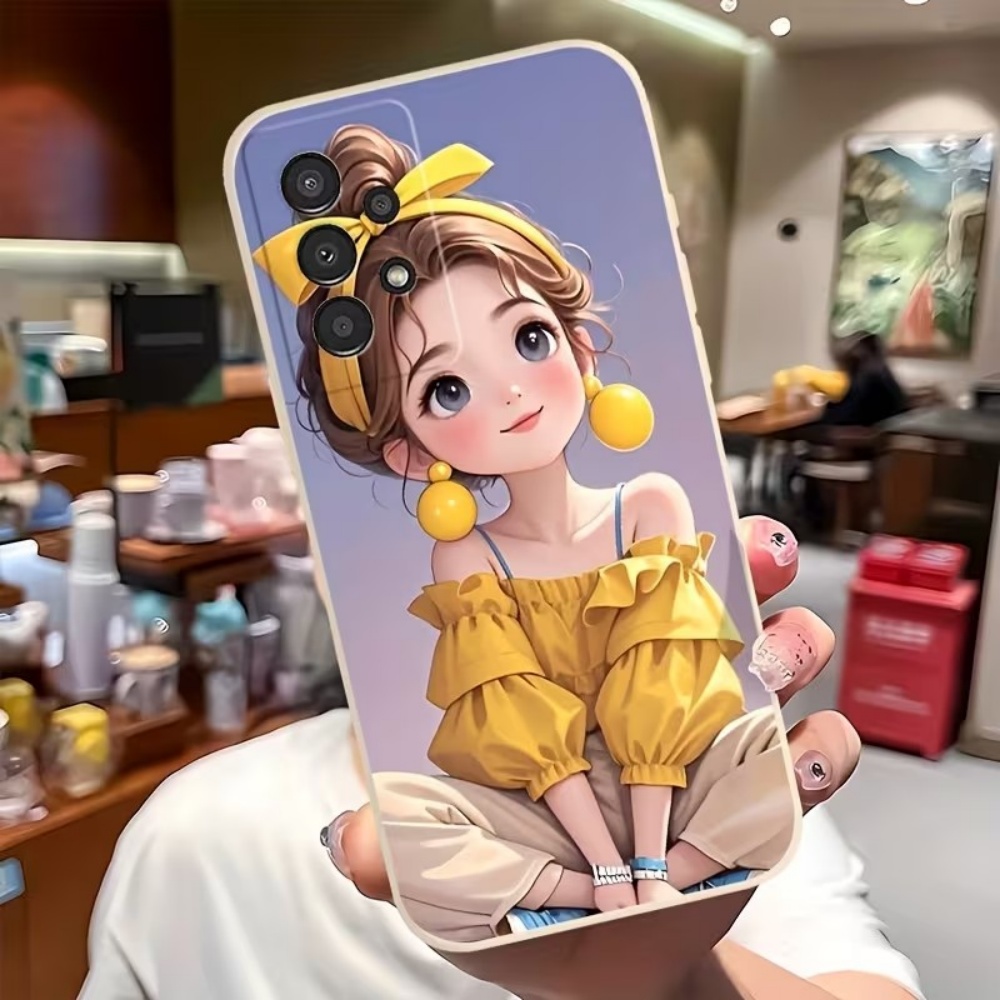 Schattig cartoonmeisjes patroo - Cute Anime Case recensie en prijs