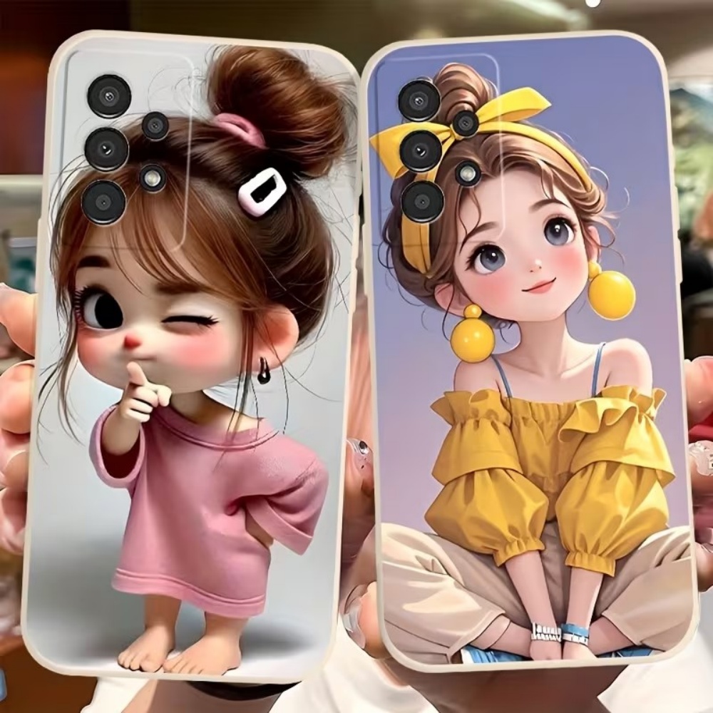 Schattig cartoonmeisjes patroo - Cute Anime Case recensie en prijs