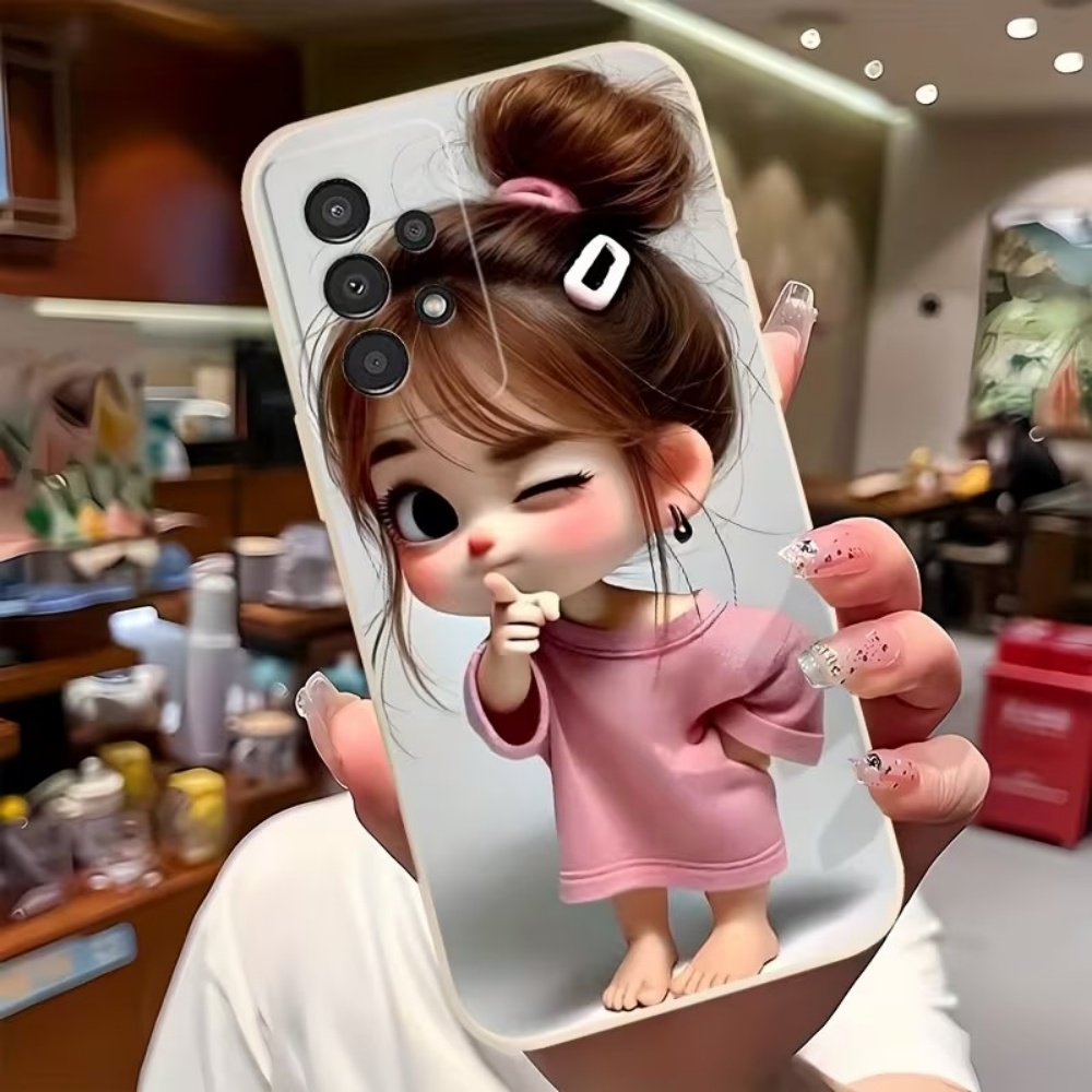 Schattig cartoonmeisjes patroo - Cute Anime Case recensie en prijs