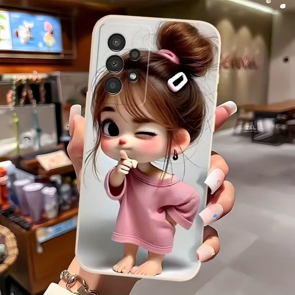 Schattig cartoonmeisjes patroo - Cute Anime Case recensie en prijs