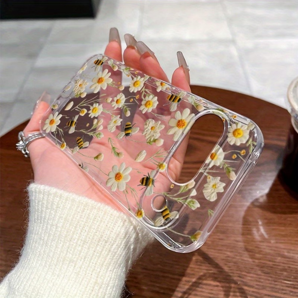 Schattig honingbij-bloemenpatr - Phone Cases Google Pixel 9 recensie en prijs