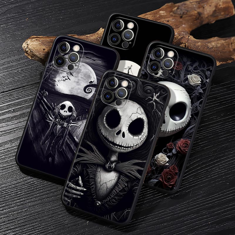 Jack Skellington Black Art Dis - Phone Cases Disney recensie en prijs