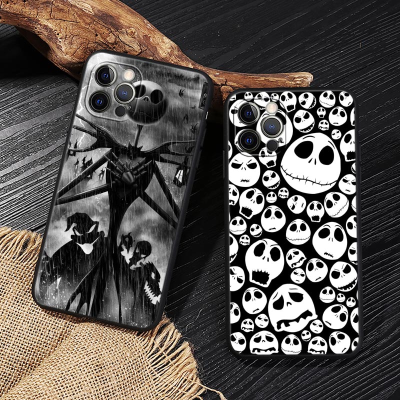 Jack Skellington Black Art Dis - Phone Cases Disney recensie en prijs