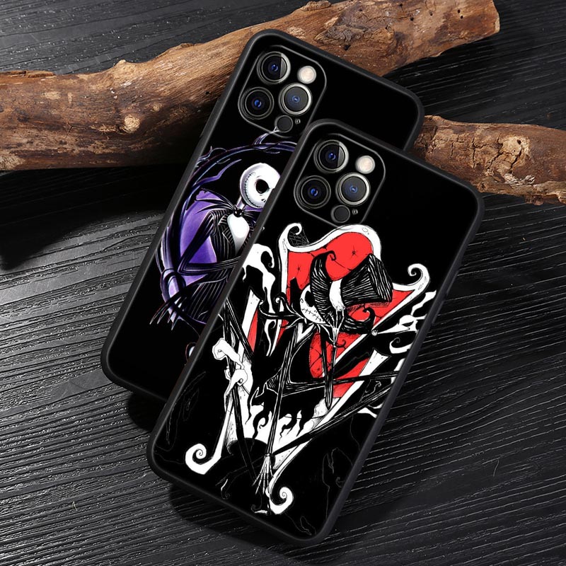 Jack Skellington Black Art Dis - Phone Cases Disney recensie en prijs