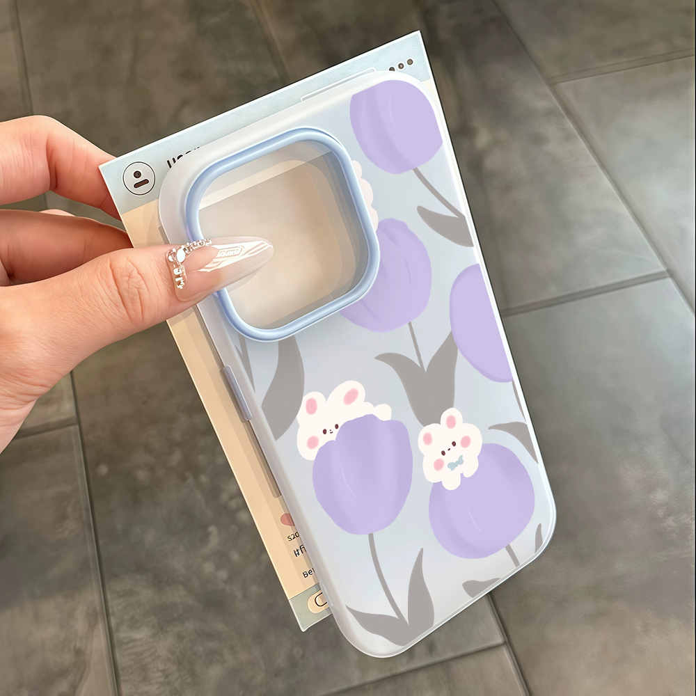 Zachte Lavendel Tulpen Telefoo - Phone Cases Xiaomi 15 recensie en prijs